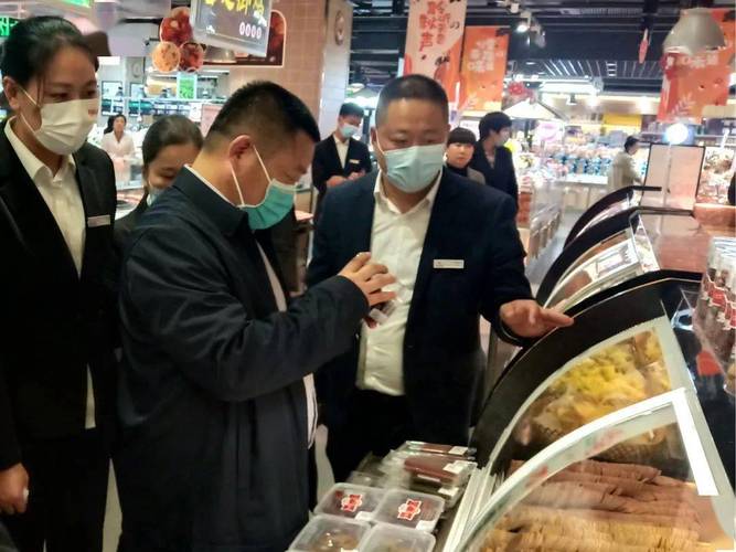 省市场监管局对鹤壁市开展食品销售企业食品安全管理体系检查